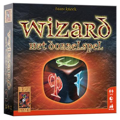 999 Games Wizard: Het dobbelspel