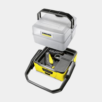 Hogedrukreiniger - KARCHER - OC 3 PLUS - Compact - Accu-aangedreven - Mobiele reiniging