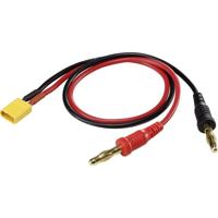 Reely Laadkabel [2x Bananenstekker 4 mm - 1x XT30U-bus] 30.00 cm 2.5 mm² RE-6799482 - thumbnail