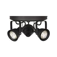 Label51 Zwarte spotMax led 3-lichts - MT-2159 - thumbnail