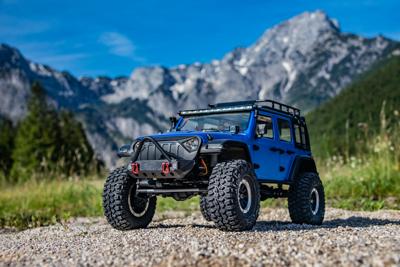 Absima CR3.4 Sherpa crawler RTR - Blauw