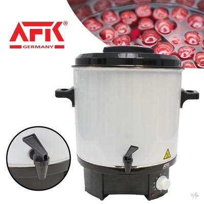 Inmaakketel AFK 27 liter 220V/1800W