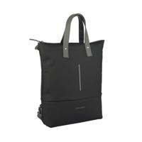 New Rebels Matteo Trenton Zwart 18L Rugzak Shopper Waterafstotend - thumbnail
