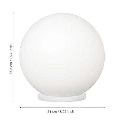 Eglo TafellampRondo 20cm Wit - 85264