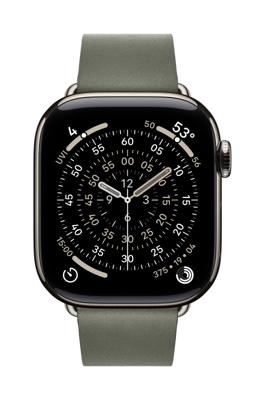 Apple Watch Band - Moderne gesp - 42 mm - Saliegrijs - Large