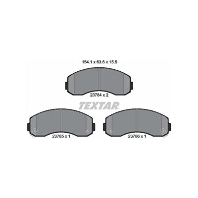 Remblokkenset, schijfrem 2378401