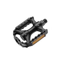 Pedaalset MTB Marwi SP-875 kunststof 108 x 84mm - zwart (werkplaatsverpakking) - thumbnail
