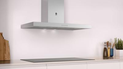 Conventionele Afzuigkap Balay 3BC095MX 90 cm 527 m³/h 210W D