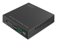 Digitus DS-55349 HDMI-ontvanger HDMI, HDMI-ingang, HDMI-uitgang, SFP, USB, USB-A, USB-A 1.1, Aansluiting voor netvoeding, RS232, Micro-USB, Hoofdtelefoon (3.5 - thumbnail