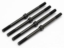 Turnbuckle m4x70mm (4pcs)