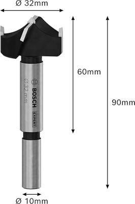 Bosch Accessories 2608901855 Scharniergatboor 32 mm 1 stuk(s)