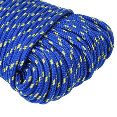 Boottouw 4 mm 250 m polypropyleen blauw