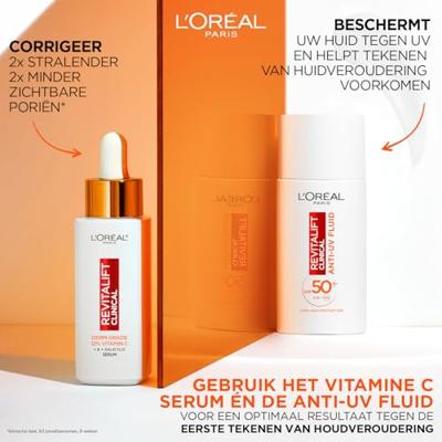 L'Oréal Paris Revitalift Clinical Anti-UV Fluid SPF50+