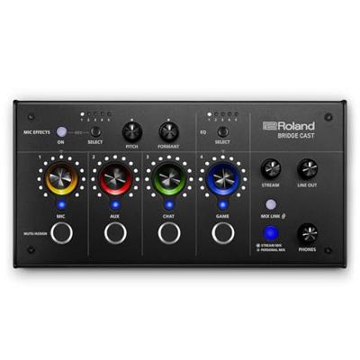 Roland Bridge Cast gaming audio mixer
