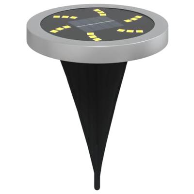 VidaXL Grondlampen 4 st solar met grondpennen warmwit VidaXL Grondlampen 4 st solar met grondpennen warmwit