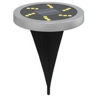 Grondlampen 4 st solar met grondpennen warmwit - thumbnail