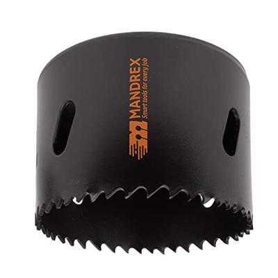 Gatzaag 105mm M3 45mm diep Mandrex Bi-metaal EasyXcut zonder Adapter