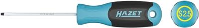Hazet 811-25 Werkplaats Platte schroevendraaier Kopbreedte: 2.5 mm Koplengte: 75 mm