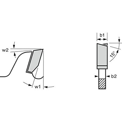 Bosch Accessories Expert for Wood 2608644343 Cirkelzaagblad 254 x 30 x 1.8 mm Aantal tanden: 80 1 stuk(s)