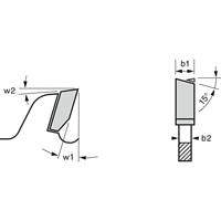 Bosch Accessories Expert for Wood 2608644343 Cirkelzaagblad 254 x 30 x 1.8 mm Aantal tanden: 80 1 stuk(s) - thumbnail