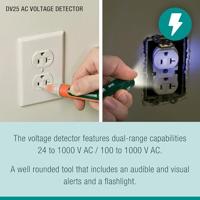 Extech Extech EX505A-K Multimeter Digitaal CAT IV 600 V Weergave (counts): 6000 - thumbnail