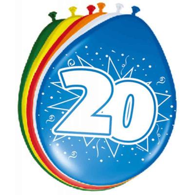 Ballonnnen &apos;20&apos; (8 st)