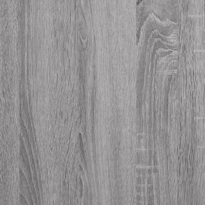 Tv-meubel 100x40x40 cm bewerkt hout grijs sonoma eikenkleurig - thumbnail