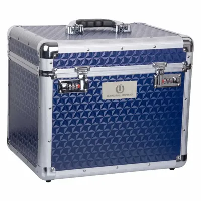 Imperial Riding Shiny Groomingbox donkerblauw maat:one size Imperial Riding Shiny Groomingbox donkerblauw maat:one size
