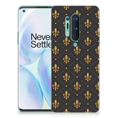 OnePlus 8 Pro | TPU bumper | Franse Lelie