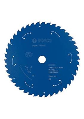 Bosch Accessoires Expert for Wood cirkelzaagblad voor accuzagen 305x2,2/1,6x30 T42 - 1 stuk(s) - 2608644527 - 2608644527
