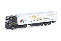 Herpa 318112 H0 Vrachtwagen DAF XG+ koelkoffer-zadeltrein „Reich” - thumbnail