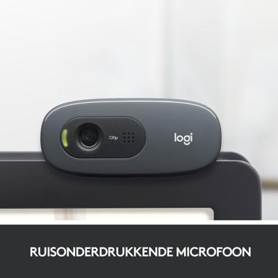 Logitech C270 webcam 1,2 MP 1280 x 960 Pixels USB Zwart