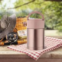 Diner thermosfles Maestro MR-1636-60 600 ml, roze - thumbnail
