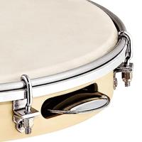 Meinl PA10PW-M Traditional Wood Pandeiro 10 inch - thumbnail
