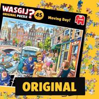 Jumbo Wasgij Original 45 puzzel Verhuisdag! - 1000 stukjes - thumbnail