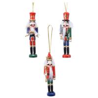 Ornament hout l4b3h13 cm notenkraker a3 KSD - Ksd - thumbnail