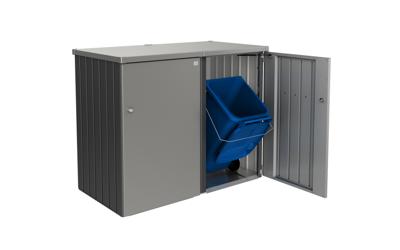 Biohort Alex metalen kliko ombouw 80x88x129 cm kwartsgrijs