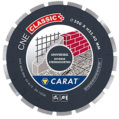 Carat CNE CLASSIC Diamantzaag universeel 350x25,4mm - CNEC350400