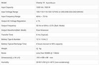 FSP Fortron Champ 1K Rack UPS 1000 VA - thumbnail