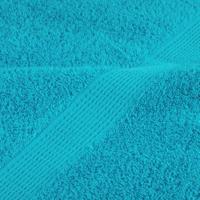 VidaXL Saunadoeken solund 10 st 600 g/m² 80x200 cm turquoise - thumbnail