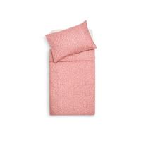 Jollein dekbedovertrek Meadow Rosewood 100x135/140cm Maat - thumbnail