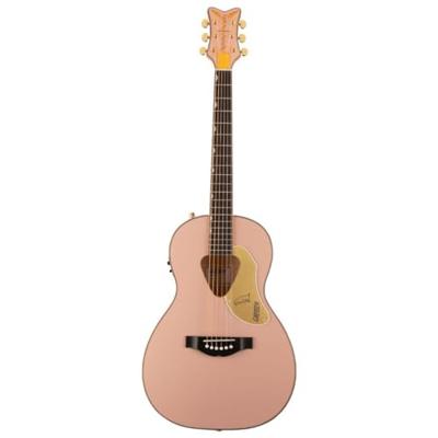 Gretsch G5021E Rancher Penguin Shell Pink elektrisch-akoestische westerngitaar