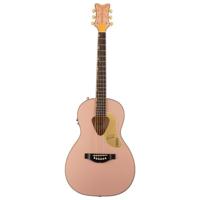 Gretsch G5021E Rancher Penguin Shell Pink elektrisch-akoestische westerngitaar - thumbnail