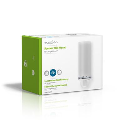 Nedis SPMT4100WT Muurbeugel Voor Speakers Google Home Max. 2 Kg Vast Nedis SPMT4100WT Muurbeugel Voor Speakers Google Home Max. 2 Kg Vast