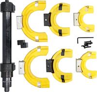 Brilliant Tools BT651200 Brilliant Tools BT651200 Veerspanset, 15-delig, met kunststof bescherminlays - thumbnail