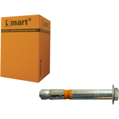 pgb-Europe SMART | Zwaarlastanker zesk.kop S-ZA M20x222 Zn | 5 st SM0ZAT0012002223