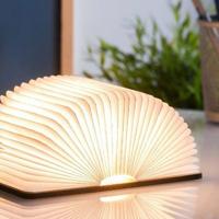 LED Book Light Medium - USB Boeklamp - 3 Lichtstanden - thumbnail