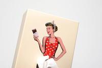 Spextrum Tissue Up Girl - Beige - thumbnail