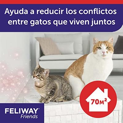 Navulling voor verstuiver Feliway Friends 48 ml