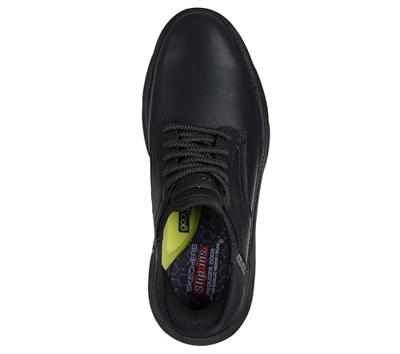 Skechers Slip-ins: Garza - Gervin 205046/BBK Zwart-40 maat 40